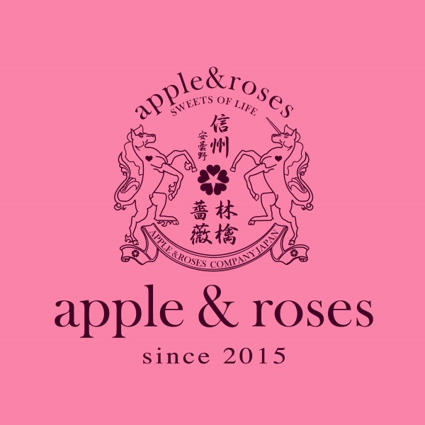 アップルアンドローゼスのロゴ