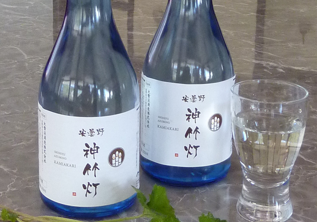日本酒「神竹灯」の写真