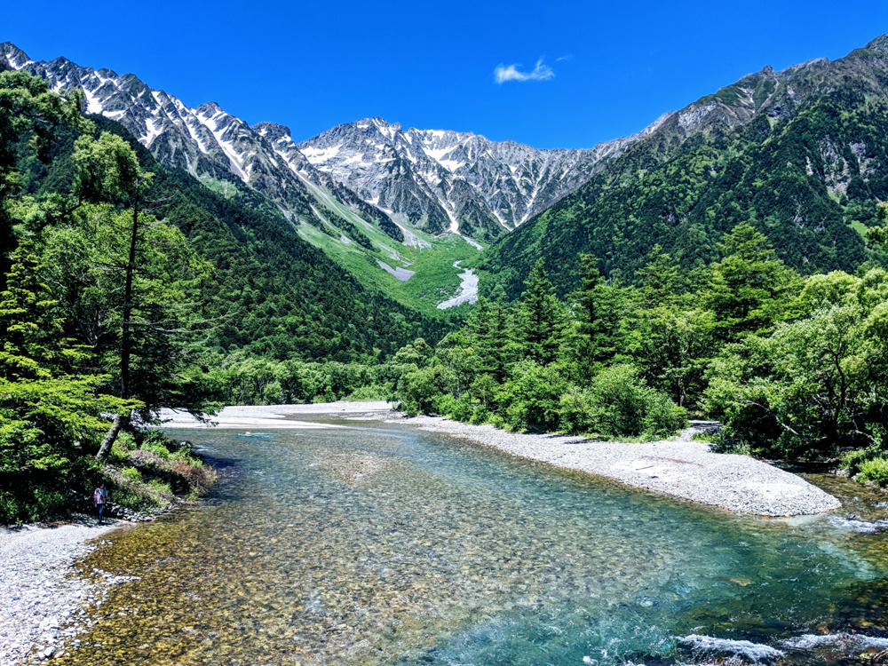 上高地
