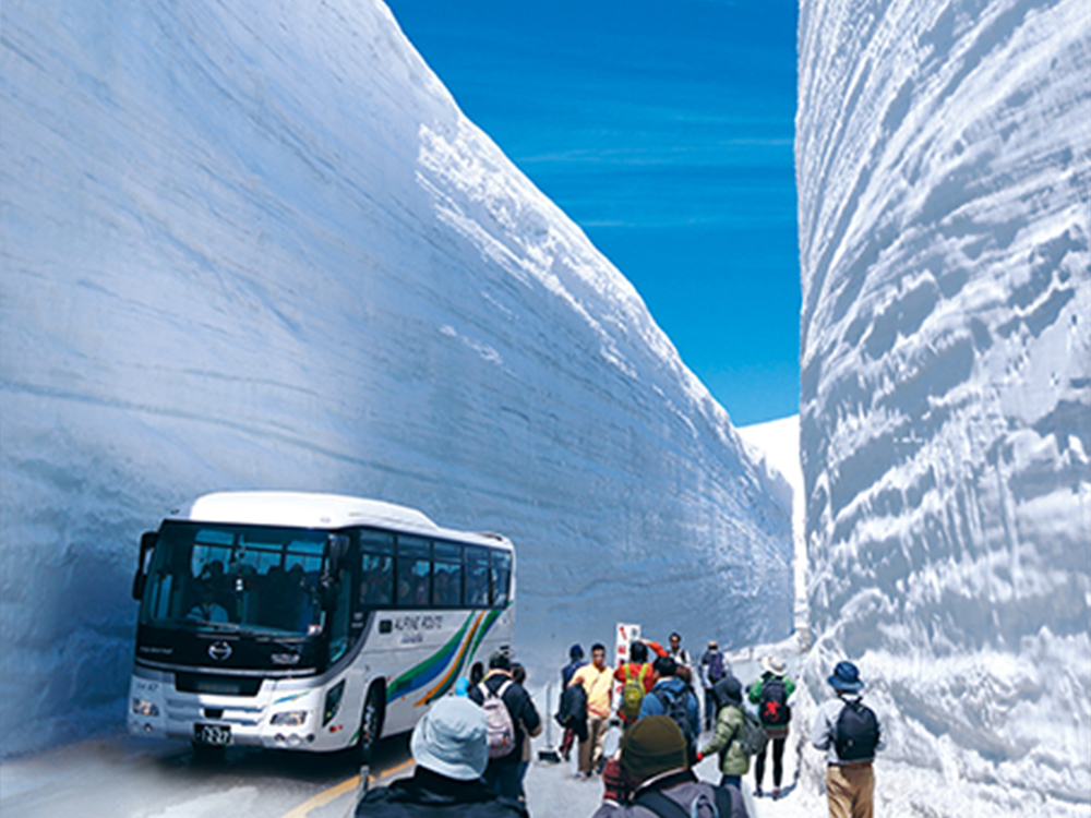 雪の大谷