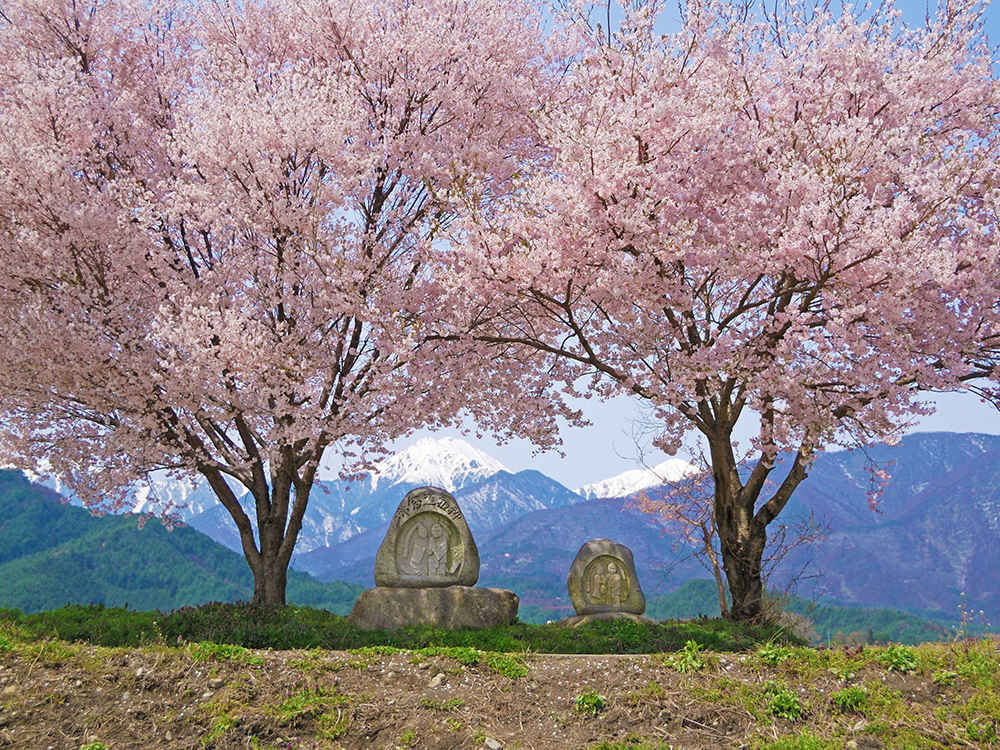早春賦歌碑