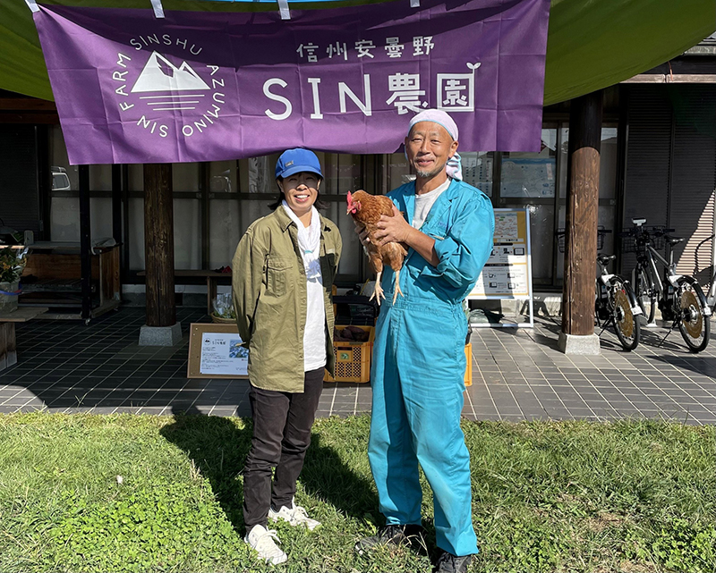 信州安曇野SIN農園 画像