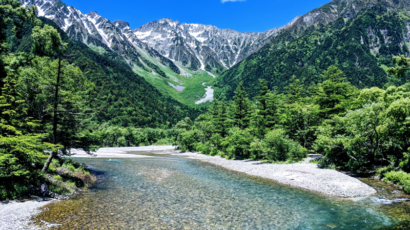 上高地