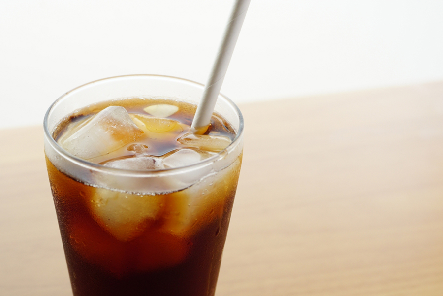 紙ストローのイメージ
