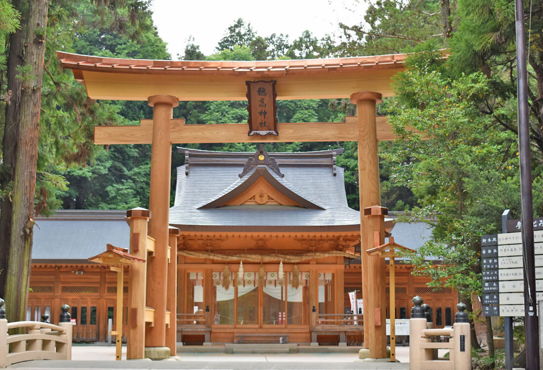 穂高神社
