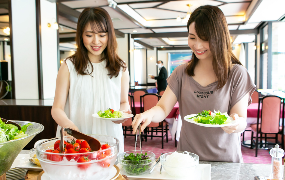 朝食バイキングのイメージ