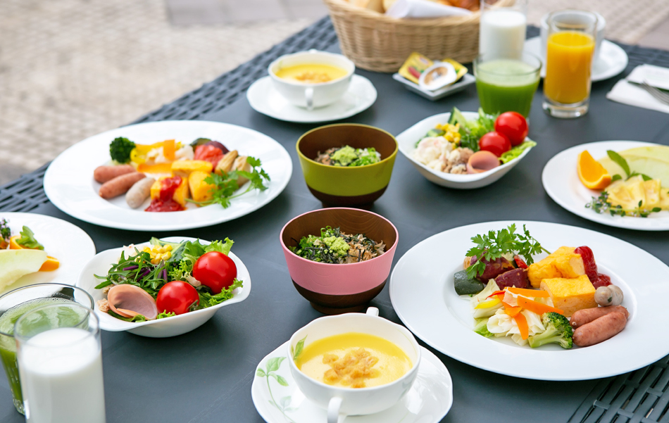 朝食バイキングのイメージ